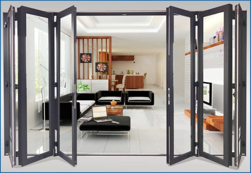 CỬA ĐI XẾP TRƯỢT - Image 4