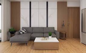 Tấm ốp nhựa giả đá cho phòng khách - Image 3