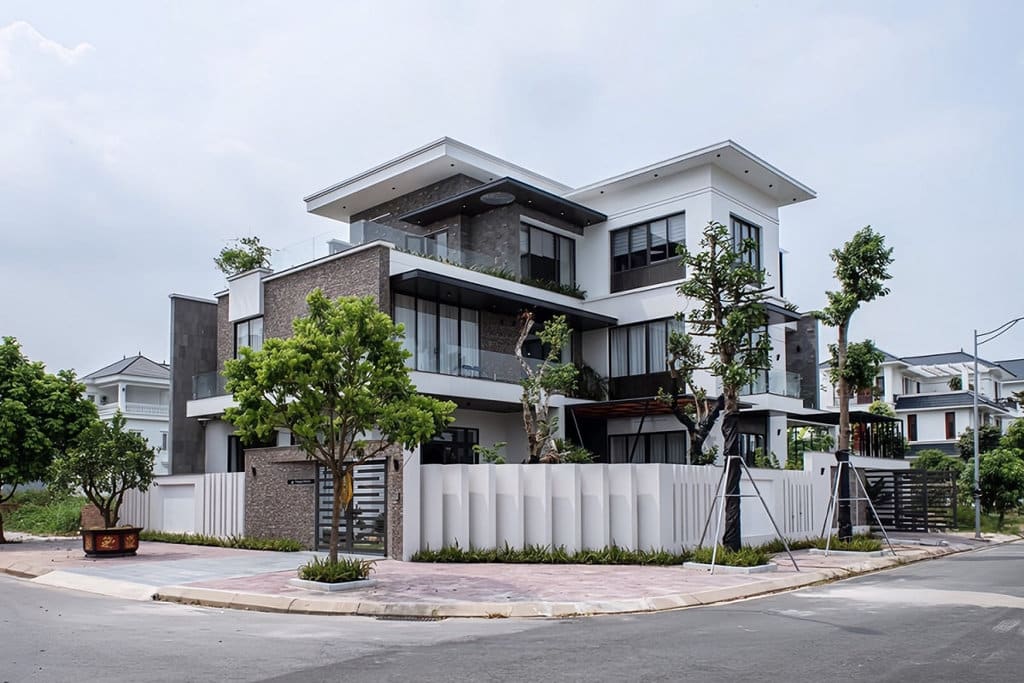 Ngoại cảnh sang trọng
