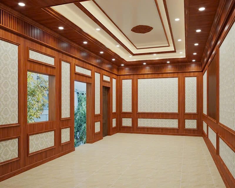 Tấm ốp nhựa nano cho phòng khách