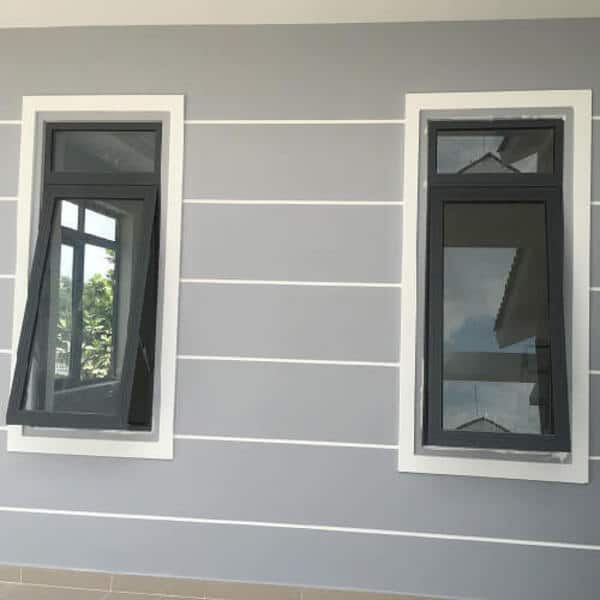 CỬA SỔ NHÔM 1 CÁNH MỞ HẤT