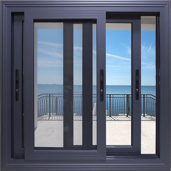 CỬA SỔ NHÔM MỞ TRƯỢT 2 CÁNH - Image 2