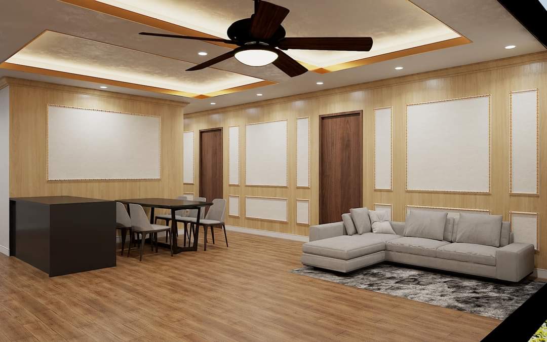 Tấm ốp nhựa nano cho trần phòng ngủ, phòng bếp phòng khách - Image 6