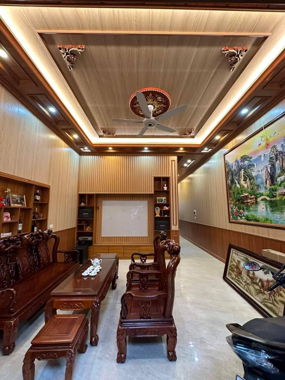 Tấm ốp nhựa nano cho trần phòng ngủ, phòng bếp phòng khách - Image 7