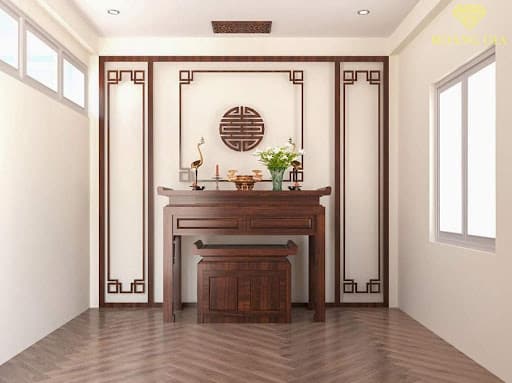 Tấm ốp nhựa nano cho phòng thờ - Image 2