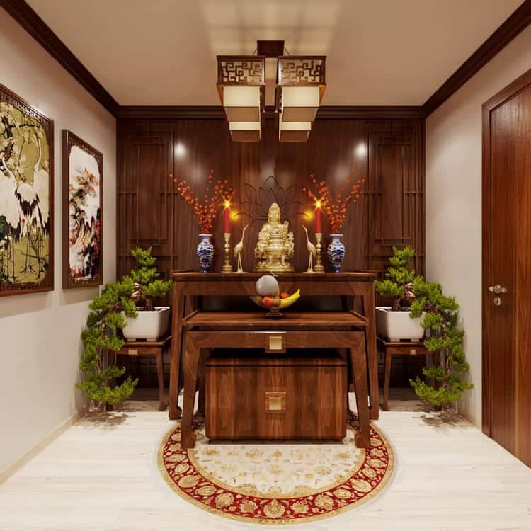 Tấm ốp nhựa nano cho phòng thờ - Image 4